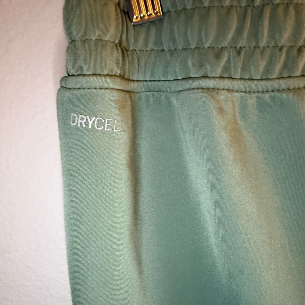 Puma Olive Green Joggers - Picture 4 of 5